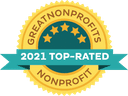 GreatNonprofits 2021 Top-Rated Award