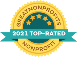 GreatNonprofits 2021 Top-Rated Award