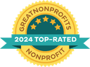 GreatNonprofits 2024 Top-Rated Award